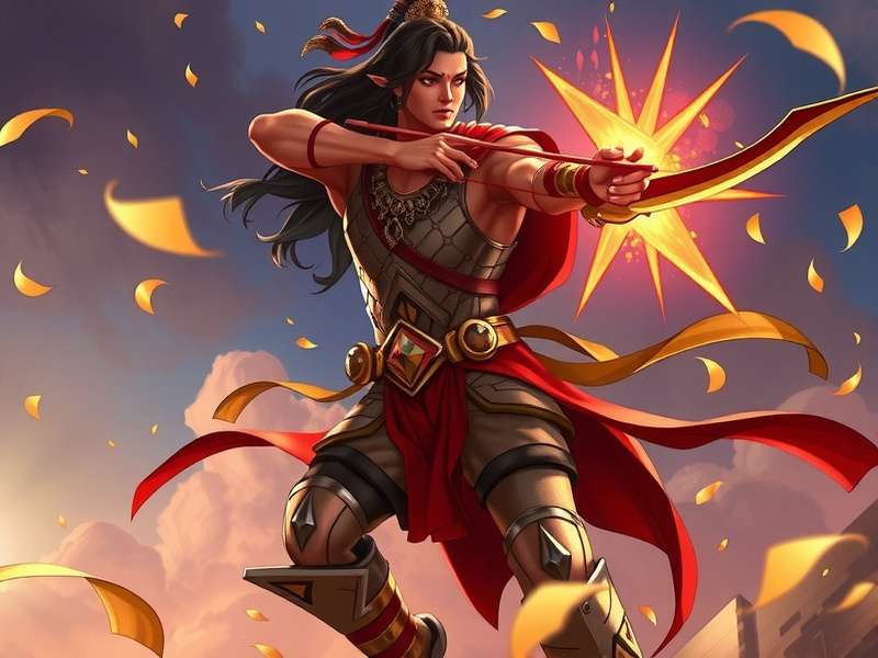 Arjuna's Archery Triumph Gameplay Mechanics